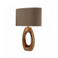 Lampde de table Artisan Céramique Bronze 1 ampoule 61cm|Lampes à poser|Luminaire Center