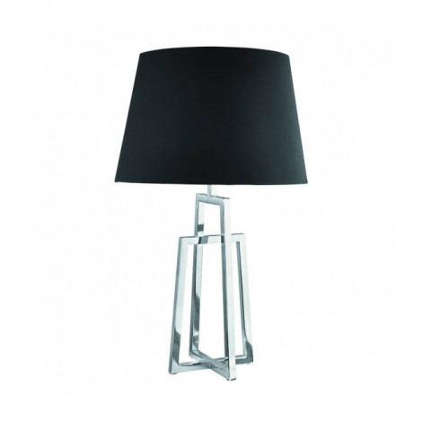 Lampe de table York Chrome 1 ampoule 60cm|Lampes à poser|Luminaire Center