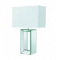 Lampe de table Mirror Miroir 1 ampoule 58cm|Lampes à poser|Luminaire Center
