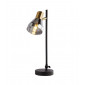 Lampe de table Westminster Acier doux Laiton satiné,Fumé,Noir|Lampes à poser|Luminaire Center