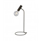 Lampe de table Dulwich Acier doux Noir mat|Lampes à poser|Luminaire Center