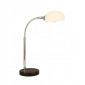 Lampe de table Astro Acier doux,verre Chrome, blanc, blanc opale|Lampes à poser|Luminaire Center