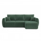Canapé d'angle REFA convertible velours côtelé vert 4 places|Canape|Baita Home