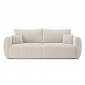 Canapé droit REFA convertible velours côtelé beige 3 places|Canape|Baita Home