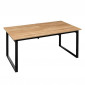 Table à Manger Extensible "Aliaj" 160-240cm Naturel|Table|Paris Prix