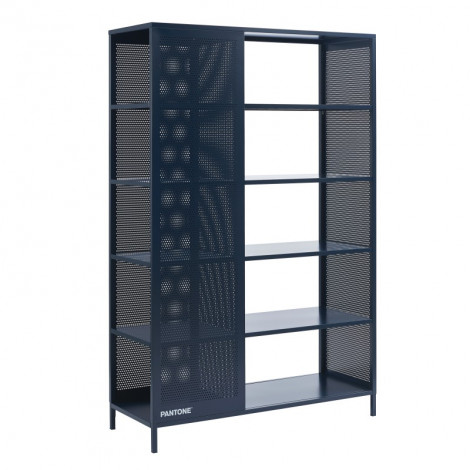 Bibliothèque PANTONE métal bleu nuit h180cm|Bibliothèque|Baita Home