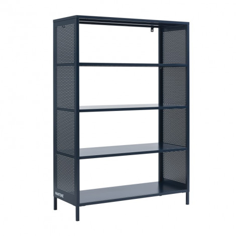 Bibliothèque PANTONE métal bleu nuit h145cm|Bibliothèque|Baita Home