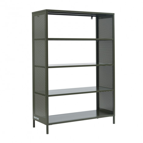 Bibliothèque PANTONE métal vert olive h145cm|Bibliothèque|Baita Home