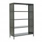 Bibliothèque PANTONE métal vert olive h145cm|Bibliothèque|Baita Home