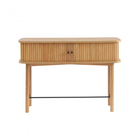 Console ERNEST frêne portes tambour|Console|Baita Home