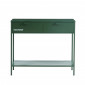 Console PANTONE métal kaki 100cm|Console|Baita Home