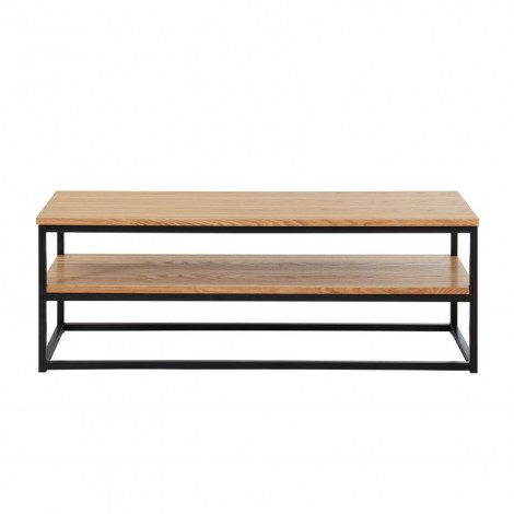 Meuble tv BRIXTON placage frêne 120cm|Meuble TV|Baita Home