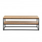 Meuble tv BRIXTON placage frêne 120cm|Meuble TV|Baita Home