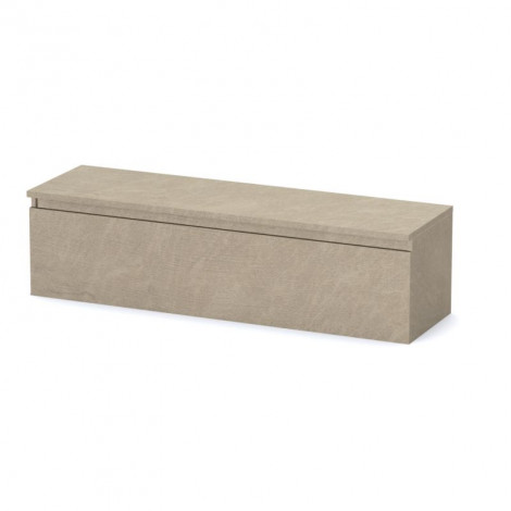 Meuble TV MARINA effet argile 138cm|Meuble TV|Baita Home