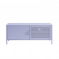 Meuble tv PANTONE métal lilas 120cm|Meuble TV|Baita Home