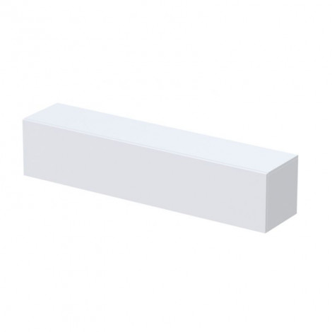 Meuble TV suspendu MARINA laqué blanc brillant 138cm|Meuble TV|Baita Home
