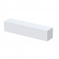 Meuble TV suspendu MARINA laqué blanc brillant 138cm|Meuble TV|Baita Home