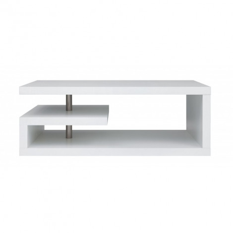 Table basse GLIMP blanc 120cm|Table Basse|Baita Home
