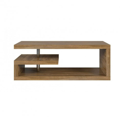 Table basse GLIMP effet chêne foncé 120cm|Table Basse|Baita Home