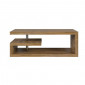 Table basse GLIMP effet chêne foncé 120cm|Table Basse|Baita Home