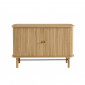 Buffet ERNEST frêne portes tambour 110cm|Buffet|Baita Home