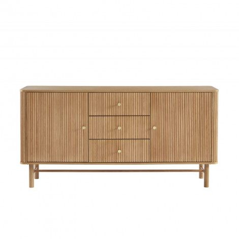 Buffet SKANSEN placage chêne 160cm|Buffet|Baita Home