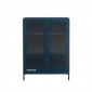 Buffet PANTONE bleu nuit portes en verre cannelé|Buffet|Baita Home