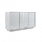 Buffet MILANO laqué blanc brillant 138cm|Buffet|Baita Home
