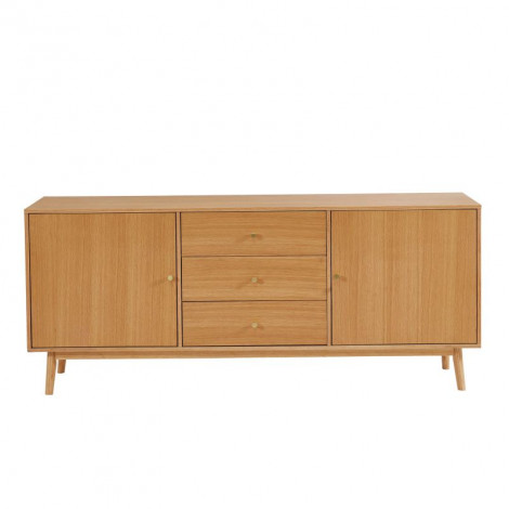 Buffet MARCEL placage chêne 180cm|Buffet|Baita Home