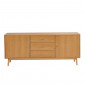 Buffet MARCEL placage chêne 180cm|Buffet|Baita Home