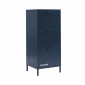 Caisson de bureau PANTONE métal bleu nuit 3 tiroirs h105cm|Buffet|Baita Home