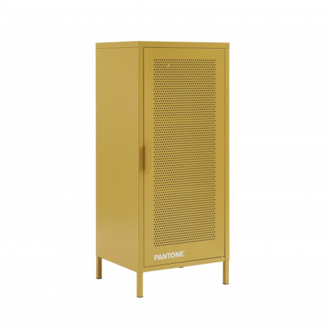Caisson de bureau PANTONE métal jaune moutarde h105cm|Buffet|Baita Home