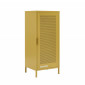 Caisson de bureau PANTONE métal jaune moutarde h105cm|Buffet|Baita Home