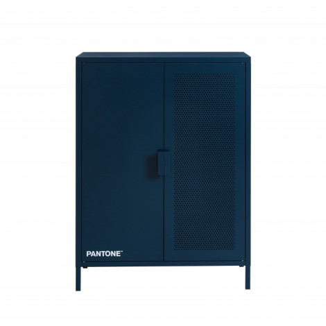 Buffet PANTONE métal bleu h100cm|Buffet|Baita Home