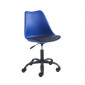 Chaise de bureau PANTONE bleu électrique 5 roulettes|Chaise|Baita Home