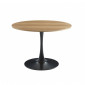 Table à manger MONIKA placage chêne 110cm|Table|Baita Home