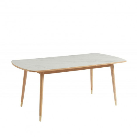 Table à manger LEON céramique effet marbre 180cm|Table|Baita Home
