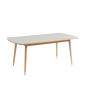 Table à manger LEON céramique effet marbre 180cm|Table|Baita Home