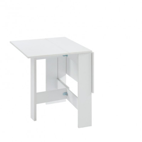 Table pliable JUNO blanc 104cm|Table|Baita Home