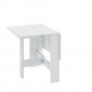 Table pliable JUNO blanc 104cm|Table|Baita Home