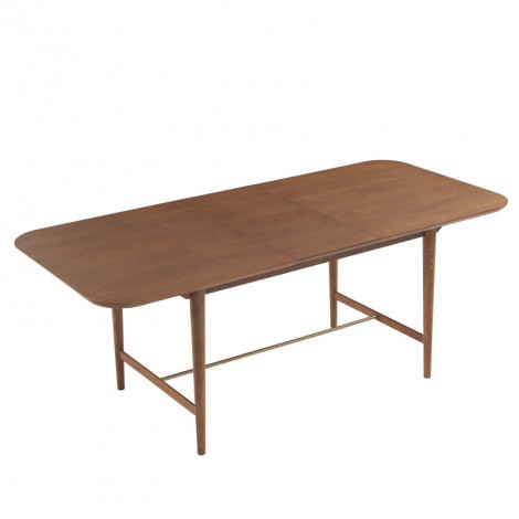Table à manger extensible JILL placage frêne 160 à 200cm|Table|Baita Home