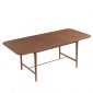 Table à manger extensible JILL placage frêne 160 à 200cm|Table|Baita Home