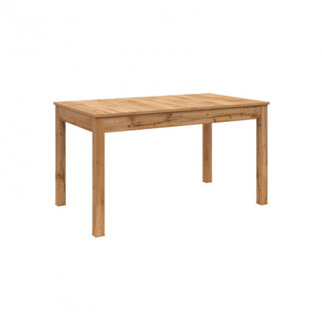 Table à manger extensible BRYK effet chêne clair 140 à 180cm|Table|Baita Home