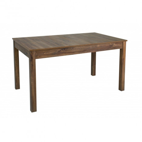 Table à manger extensible BRYK effet chêne foncé 140 à 180cm|Table|Baita Home