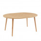 Table extensible ORACLE placage chêne 120-160cm|Table|Baita Home