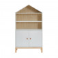 Armoire TINY blanc 2 portes 80cm|Armoire|Baita Home