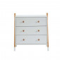 Commode TIPI blanc 3 tiroirs 81cm|Commode|Baita Home