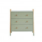 Commode TIPI vert 3 tiroirs 81cm|Commode|Baita Home