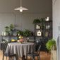 Suspension blanche de cuisine|Suspensions|Lampe Avenue Suspension blanche de cuisine|Suspensions|Lampe Avenue