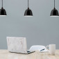Suspension industrielle cloche noire - Made In France|Suspensions|Lampe Avenue Suspension industrielle cloche noire - Made In France|Suspensions|Lampe Avenue